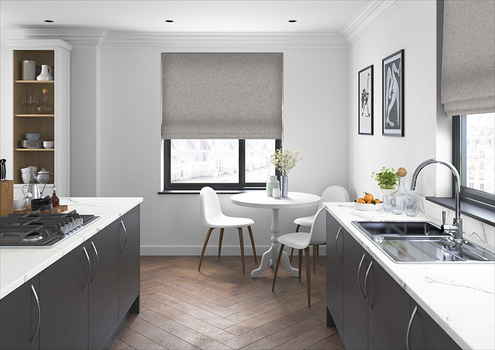 Rya, Dove - Roman Blind - Image 5